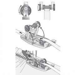 PFAFF® Elastic Foot for IDT™ System