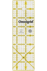 Omnigrid Ruler - 2.5" X 8"