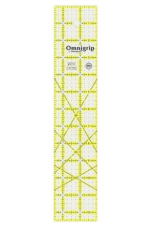 Omnigrip 2.5in x 12.5in Non-Slip Ruler