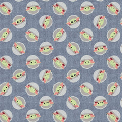 Star Wars Mandalorian Baby Yoda Toss* (Sold By 1/2 Meter)