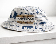 Bucket Hat Sewing Class with Francesca