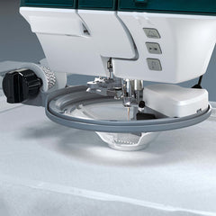 PFAFF® creative icon™ 2 Embellishment Attachment & Sampler Kit Bundle