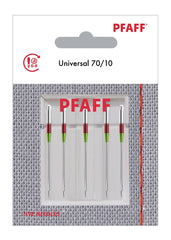 PFAFF® Universal Needles Size 70/10 5-Pack