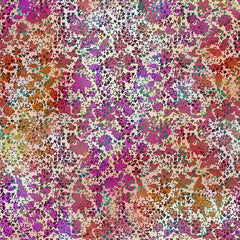 In The Beginning-I Dream of Color (Sold By 1/2 Meter)