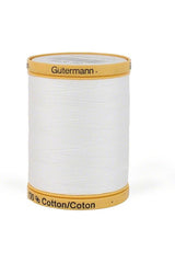 Gutermann Natural Cotton Thread (876 yds) - All About Sewing 