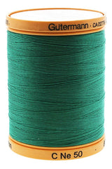 Gutermann Natural Cotton Thread (876 yds) - All About Sewing 