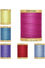 Gutermann Natural Cotton Thread (800m)