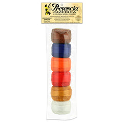 Presencia Perle Finca Thread - Size 08 - Sampler Pack