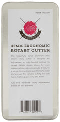 Tula Pink 45MM Ergonomic Rotary Cutter for Left or Right Handed Cutting