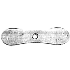 Needle Plate, Singer #82202
