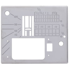 Janome Needle Plate #846300009