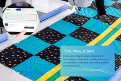 QuiltMotion X Foundations for Domestic Machines