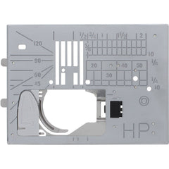 Janome HP Straight Stitch Needle Plate #865805019