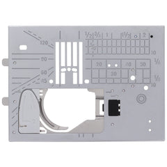 Janome Straight Stitch Needle Plate #867802001