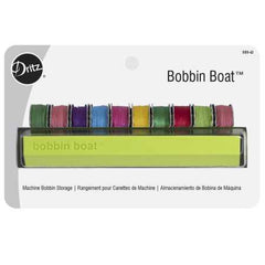 Dritz Bobbin Boat Green