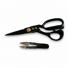 Sewphee Heavy Duty Fabric Scissors 8" With Thread Snip