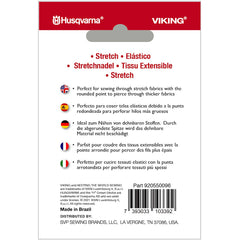 HUSQVARNA® VIKING® Stretch Needles Size 90/14 5-Pack
