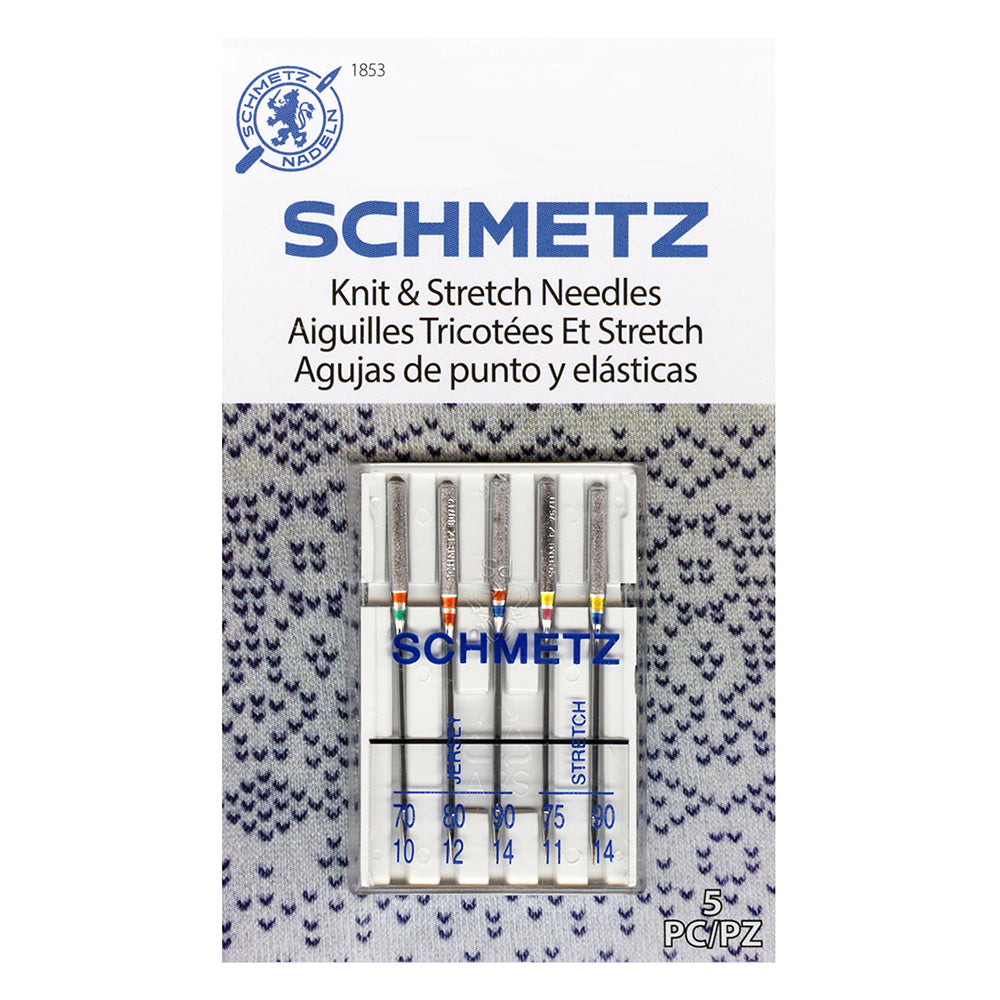 SCHMETZ Knit & Stretch Needles Pack