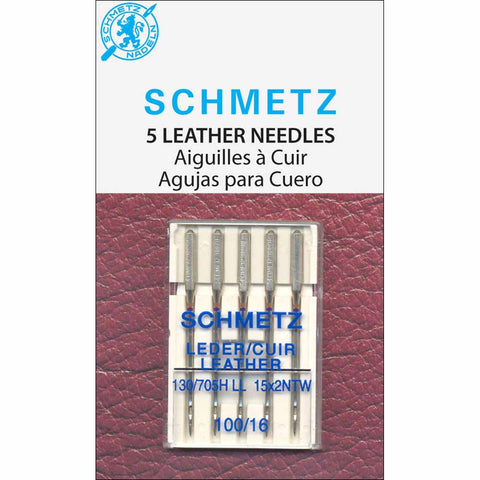 SCHMETZ Leather Needles