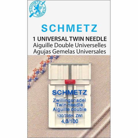 SCHMETZ Twin Needle