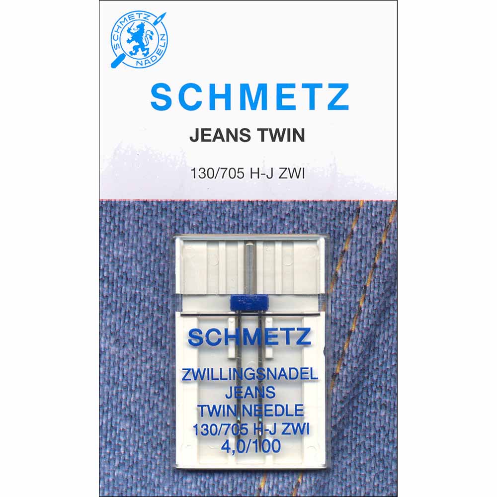 SCHMETZ Denim Twin Needles