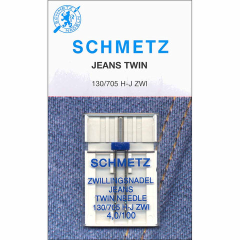 SCHMETZ Denim Twin Needles