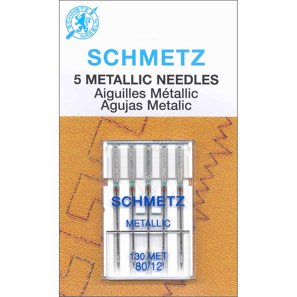 SCHMETZ Metallic Needles