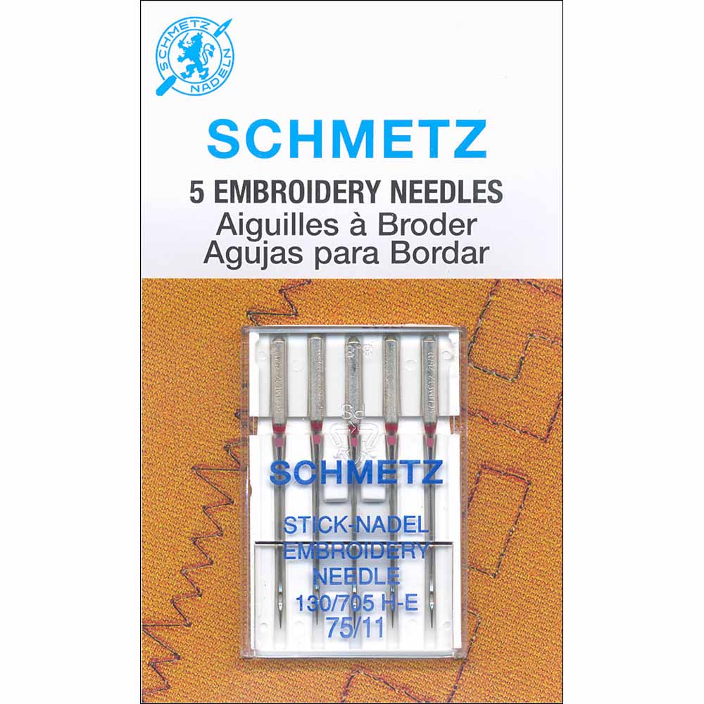 SCHMETZ Embroidery Needles