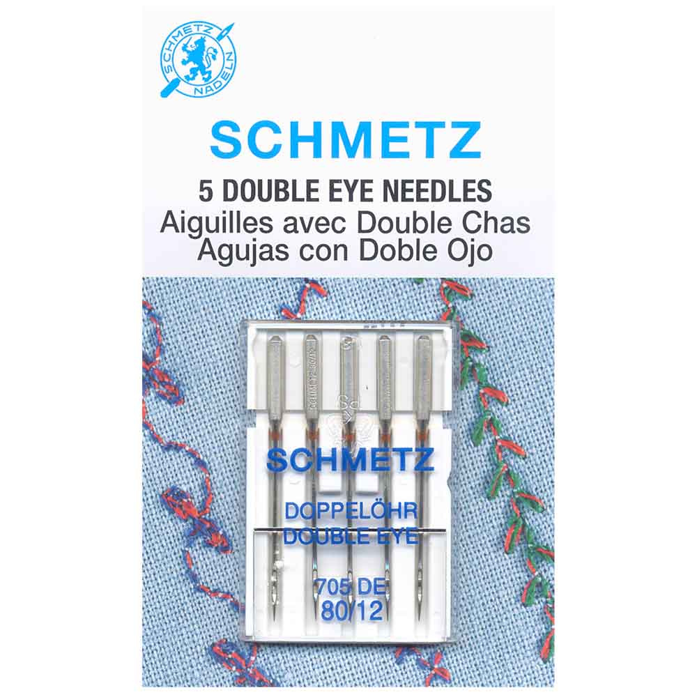 SCHMETZ Double Eye Needles