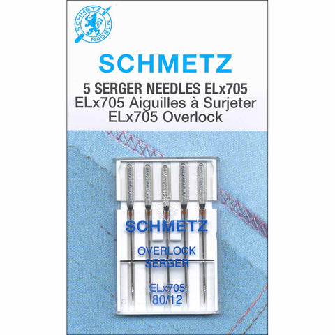 SCHMETZ Serger Needles Elx705