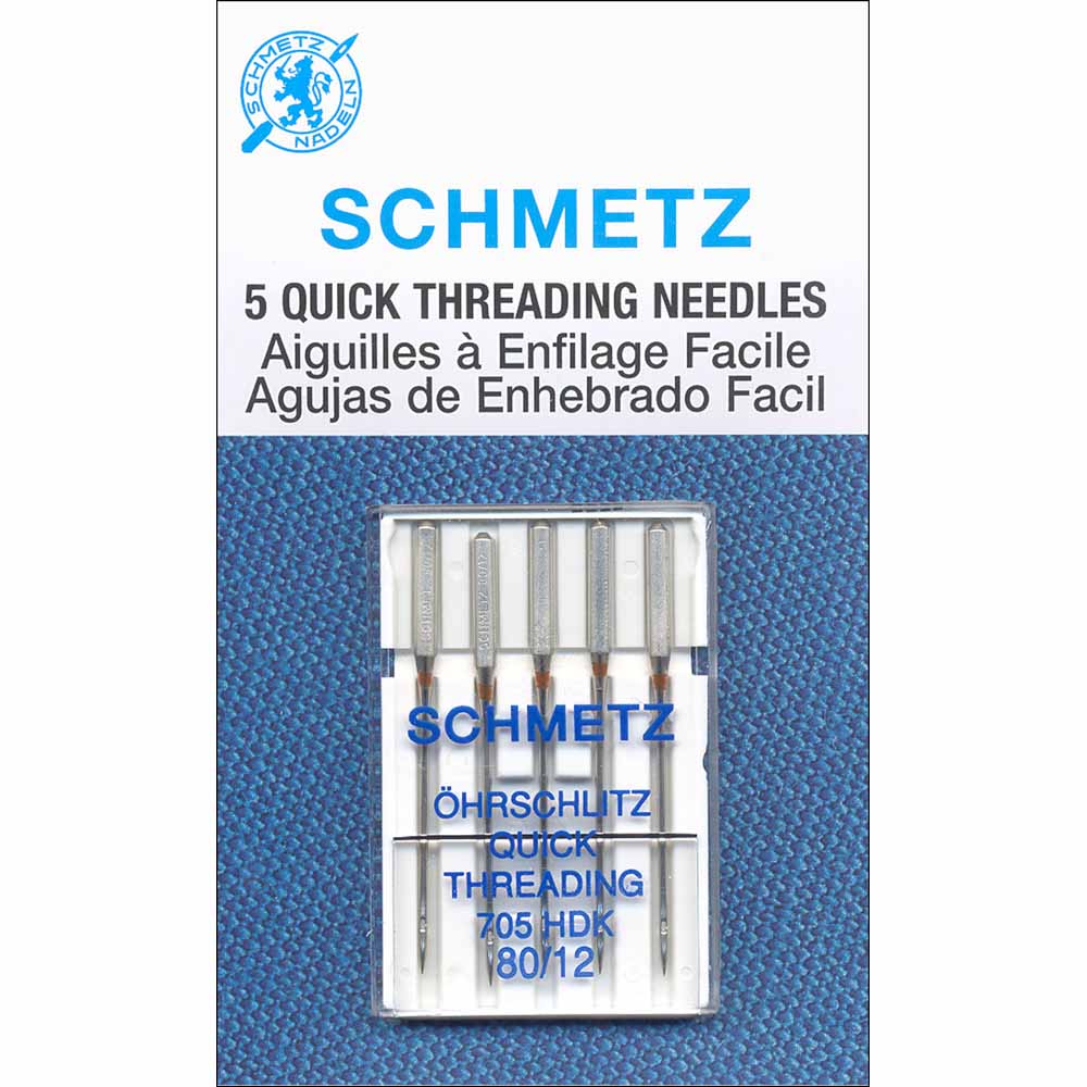 SCHMETZ Quick Threading Needles