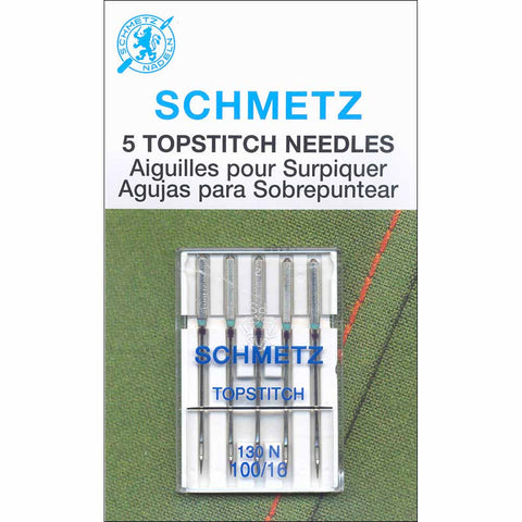SCHMETZ Topstitch Needles