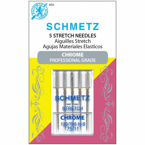 SCHMETZ Chrome Stretch Needles