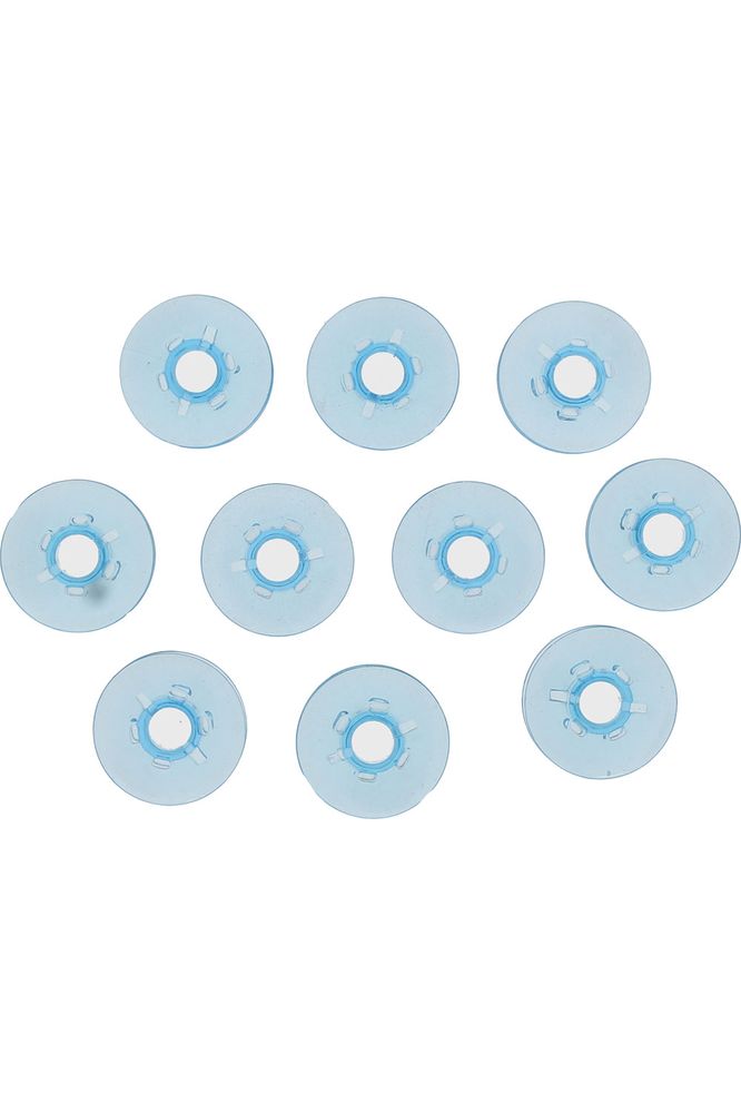 Plastic Bobbins 10pk , Pfaff #9033P