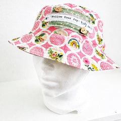 Bucket Hat Sewing Class with Francesca