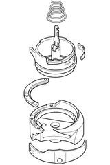 Jumbo Hook F, Pfaff #91-280140-91