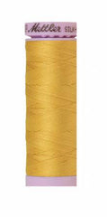 Mettler Silk-Finish 50wt Solid Cotton Thread 164yd/150M Star Gold