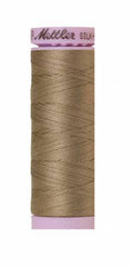 Mettler Silk-finish 50wt Solid Cotton Thread 164yd/150m Khaki
