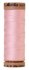 Mettler  Silk-Finish 40wt Solid Cotton Thread 150M Parfait Pink