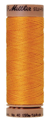 Mettler  Silk-Finish 40wt Solid Cotton Thread 150M Marigold