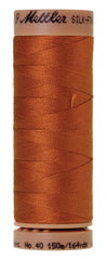 Mettler Silk-Finish 40wt Solid Cotton Thread 164yd/150M Copper