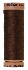 Mettler  Silk-Finish 40wt Solid Cotton Thread 150M Friar Brown