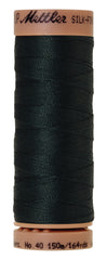 Mettler  Silk-Finish 40wt Solid Cotton Thread 150M Spruce Forest