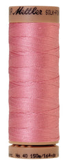 Mettler  Silk-Finish 40wt Solid Cotton Thread 150M Rose Quartz