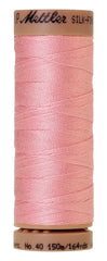 Mettler  Silk-Finish 40wt Solid Cotton Thread 150M Tea Rose