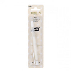 Bohin 91781
 Heat Erase Fabric Pen White