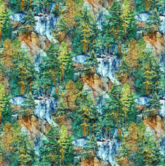 The Cedarcrest Falls Collection, by Deborah Edwards and Melanie Samra *(Sold By 1/2 Meter)