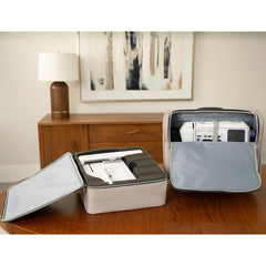 HUSQVARNA® VIKING® Machine & Embroidery Unit Luggage Set