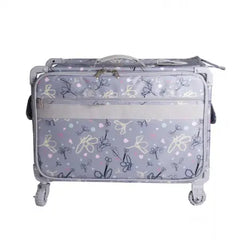 Machine On Wheels 1XL - Gray Daisies