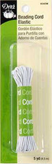 Dritz White Elastic Beading Cord 5yds